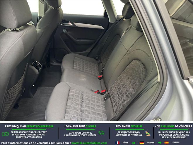 Audi Q3 1.4 TFSI  150 ch BVA Argent� M�tallique de 2017