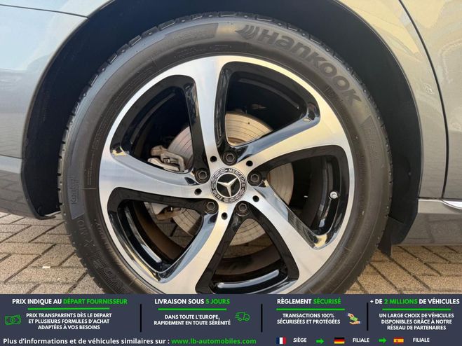 Mercedes Classe E 200 BVA Gris M�tallique de 2018