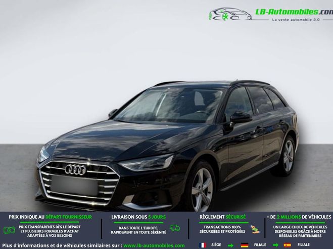 Audi A4 35 TFSI 150 BVA Noir M�tallique de 2020