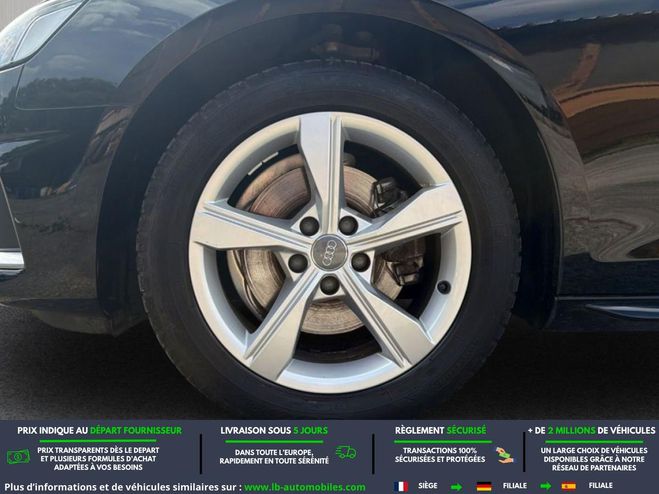 Audi A4 35 TFSI 150 BVA Noir M�tallique de 2020