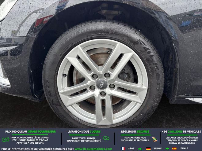 Audi A4 35 TFSI 150 BVA Noir M�tallique de 2020