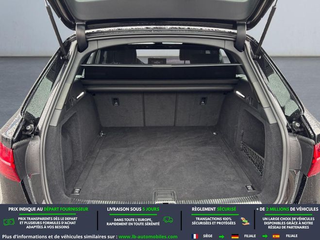 Audi A4 35 TFSI 150 BVA Noir M�tallique de 2020