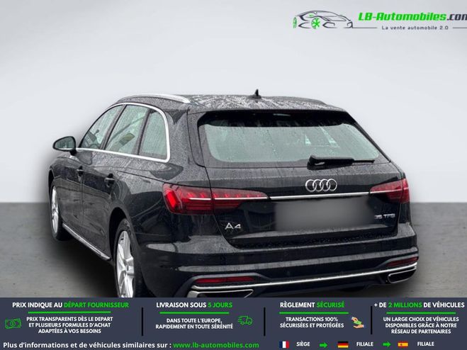 Audi A4 35 TFSI 150 BVA Noir M�tallique de 2020