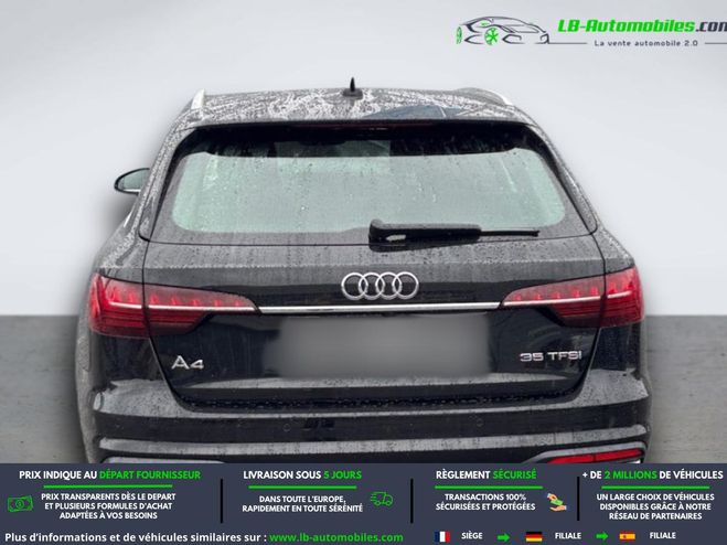 Audi A4 35 TFSI 150 BVA Noir M�tallique de 2020