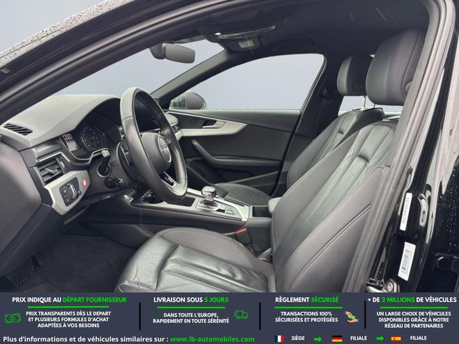 Audi A4 35 TFSI 150 BVA Noir M�tallique de 2020