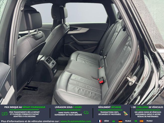 Audi A4 35 TFSI 150 BVA Noir M�tallique de 2020