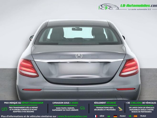 Mercedes Classe E 200 BVA Argent� M�tallique de 2018