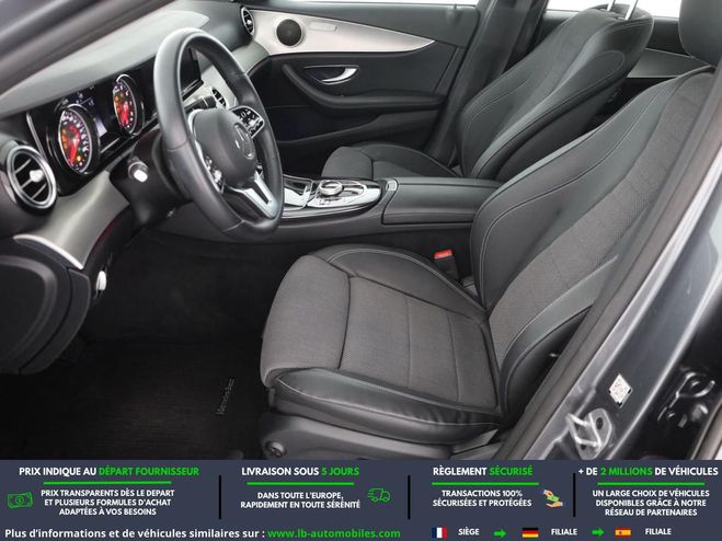 Mercedes Classe E 200 BVA Argent� M�tallique de 2018