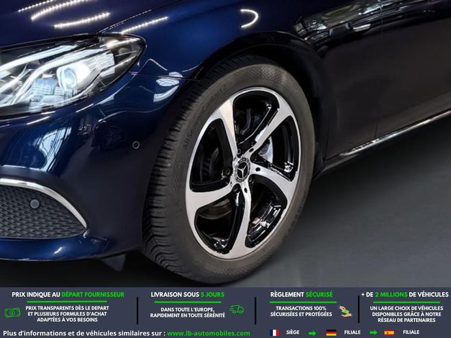 Mercedes Classe E 200 BVA Bleu M�tallique de 2020