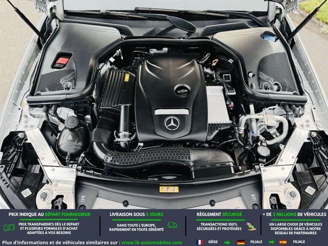 Mercedes Classe E 200 BVA Argent� M�tallique de 2019