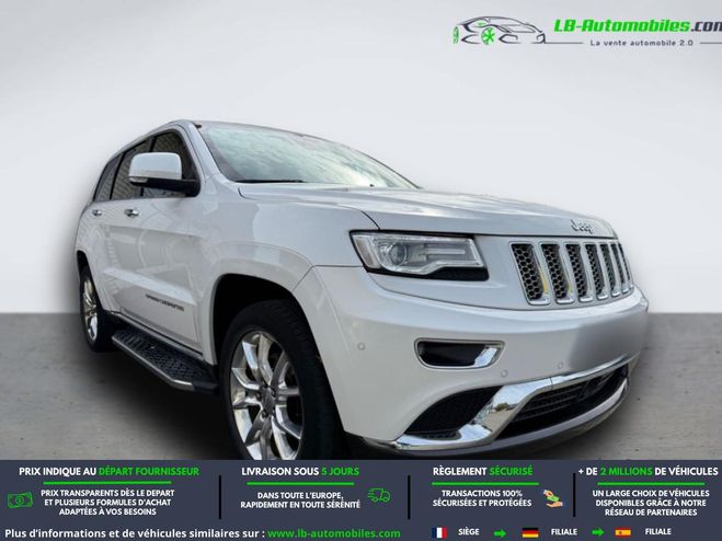 Jeep Grand Cherokee V6 3.0 CRD 250 Multijet BVA Blanc de 2017