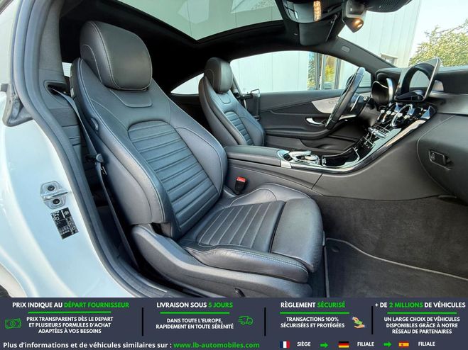 Mercedes Classe C 43 Mercedes-AMG Blanc M�tallique de 2021