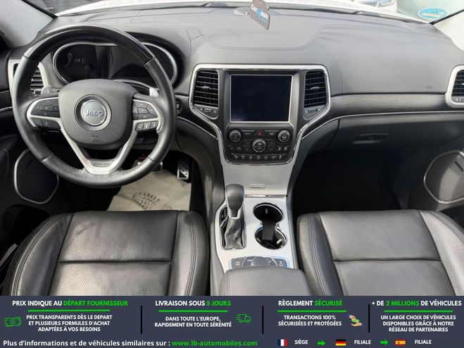 Jeep Grand Cherokee V6 3.0 CRD 250 Multijet BVA Blanc de 2018