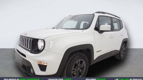 Jeep Renegade 1.6 Multijet 120 ch 2021 d'occasion a Beaupuy (31)