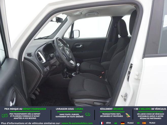Jeep Renegade 1.6 Multijet 120 ch Blanc de 2021