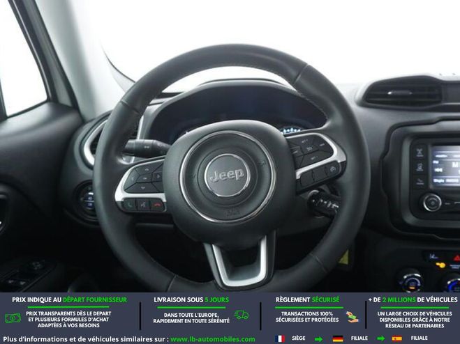 Jeep Renegade 1.6 Multijet 120 ch Blanc de 2021