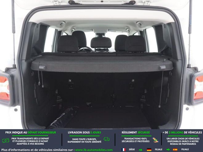 Jeep Renegade 1.6 Multijet 120 ch Blanc de 2021