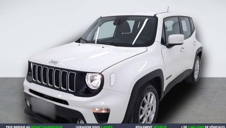 Jeep Renegade 1.6 Multijet 120 ch 2021 d'occasion a Beaupuy (31)