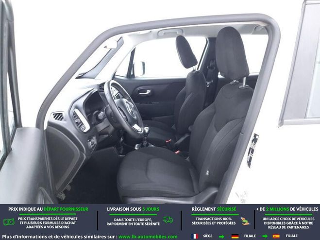 Jeep Renegade 1.6 Multijet 120 ch Blanc de 2021