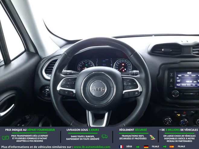 Jeep Renegade 1.6 Multijet 120 ch Blanc de 2021