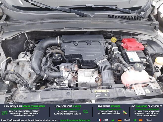 Jeep Renegade 1.6 Multijet 120 ch Blanc de 2021