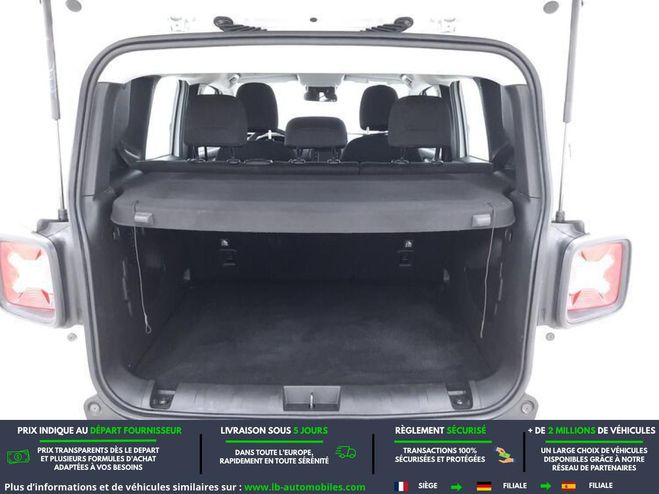 Jeep Renegade 1.6 Multijet 120 ch Blanc de 2021