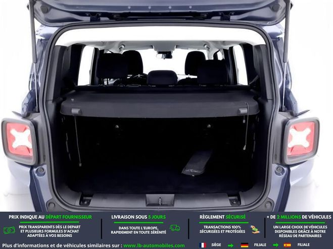 Jeep Renegade 1.6 Multijet 120 ch Bleu de 2021