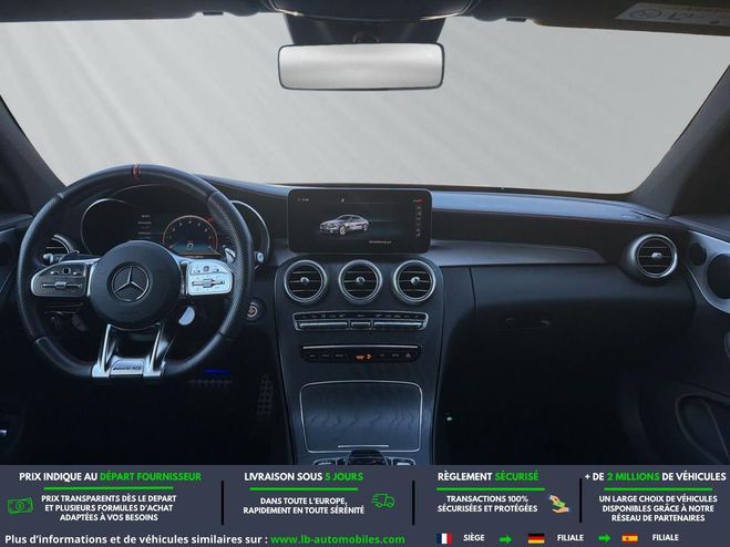 Mercedes Classe C 43 Mercedes-AMG Blanc M�tallique de 2021