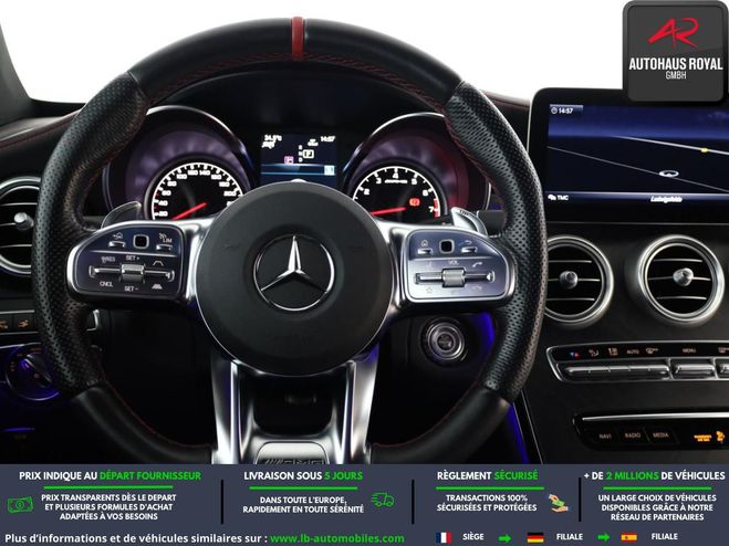 Mercedes Classe C 43 Mercedes-AMG Gris de 2021