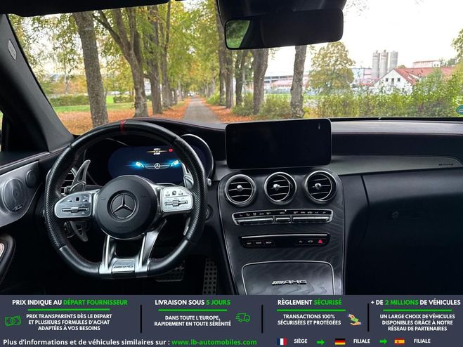 Mercedes Classe C 43 Mercedes-AMG Gris M�tallique de 2019