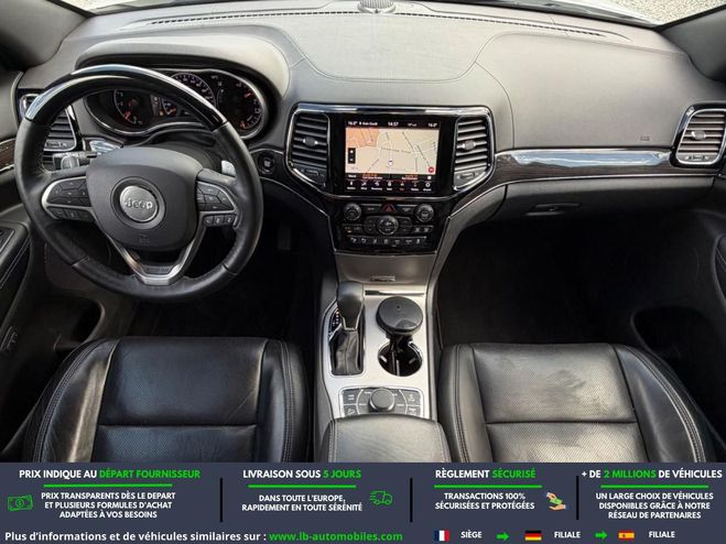 Jeep Grand Cherokee V6 3.0 CRD 250 Multijet BVA Blanc de 2020