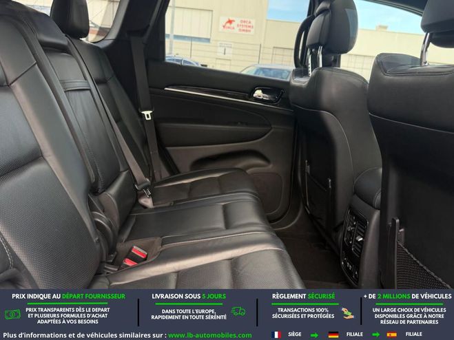 Jeep Grand Cherokee V6 3.0 CRD 250 Multijet BVA Blanc de 2020