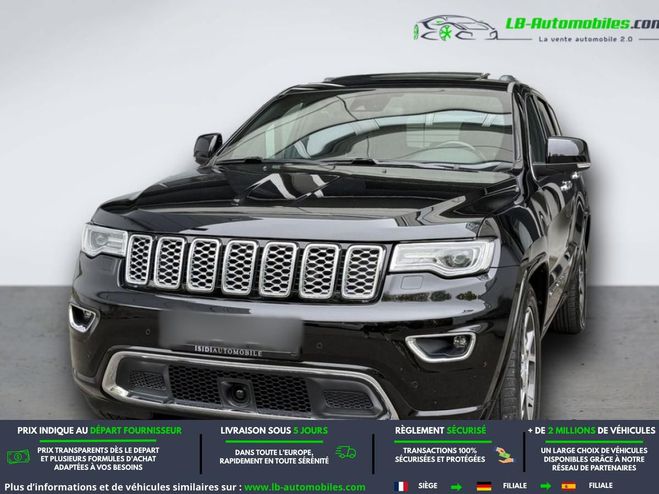 Jeep Grand Cherokee V6 3.0 CRD 250 Multijet BVA Noir M�tallique de 2020
