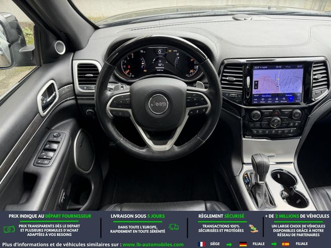 Jeep Grand Cherokee V6 3.0 CRD 250 Multijet BVA Noir M�tallique de 2020