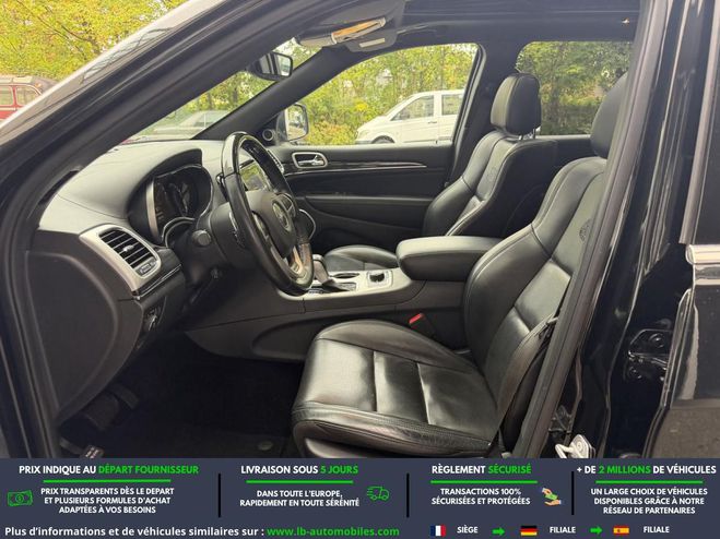Jeep Grand Cherokee V6 3.0 CRD 250 Multijet BVA Noir M�tallique de 2020