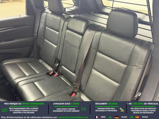 Jeep Grand Cherokee V6 3.0 CRD 250 Multijet BVA Noir M�tallique de 2020