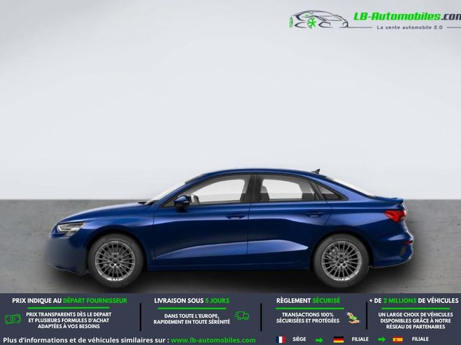 Audi A3 30 TFSI Mild Hybrid 110 BVA Bleu M�tallique de 2021