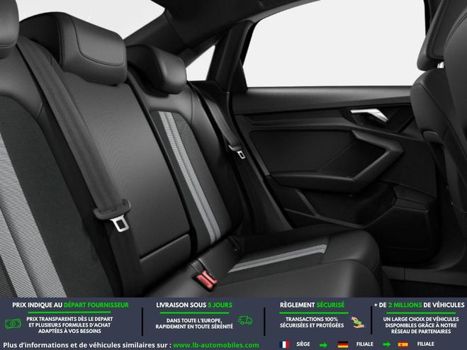 Audi A3 30 TFSI Mild Hybrid 110 BVA Bleu M�tallique de 2021