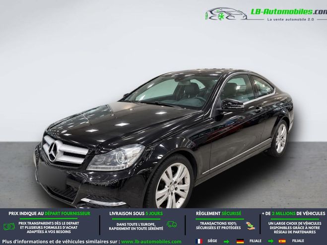 Mercedes Classe C 200  BVA Noir M�tallique de 2015