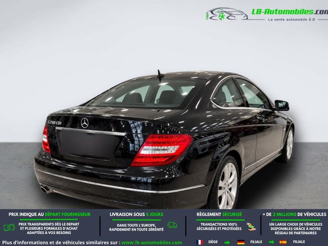 Mercedes Classe C 200  BVA Noir M�tallique de 2015