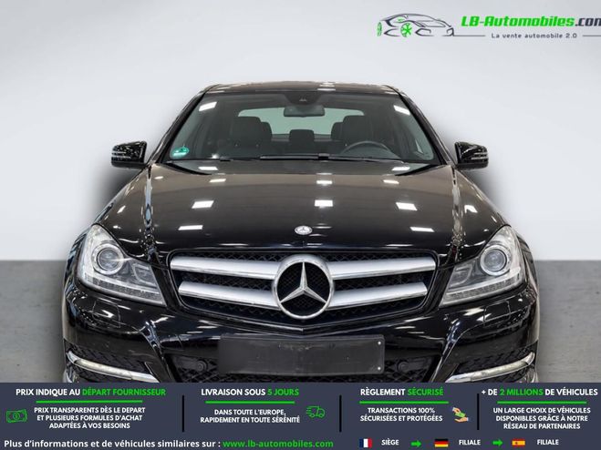Mercedes Classe C 200  BVA Noir M�tallique de 2015