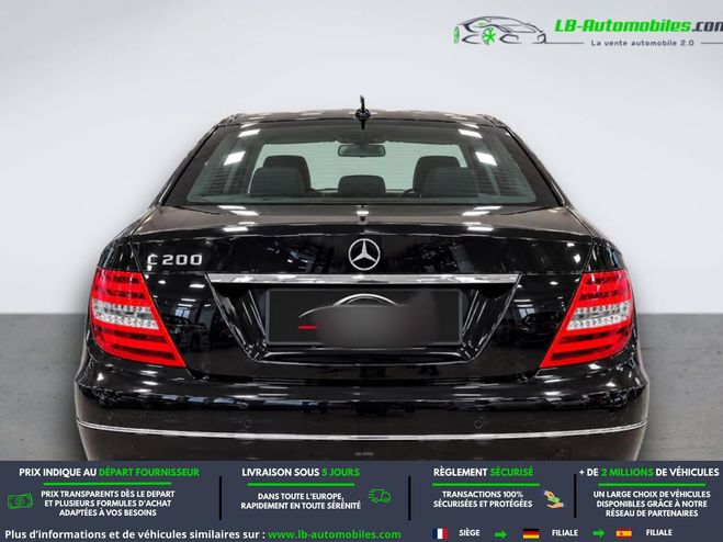 Mercedes Classe C 200  BVA Noir M�tallique de 2015