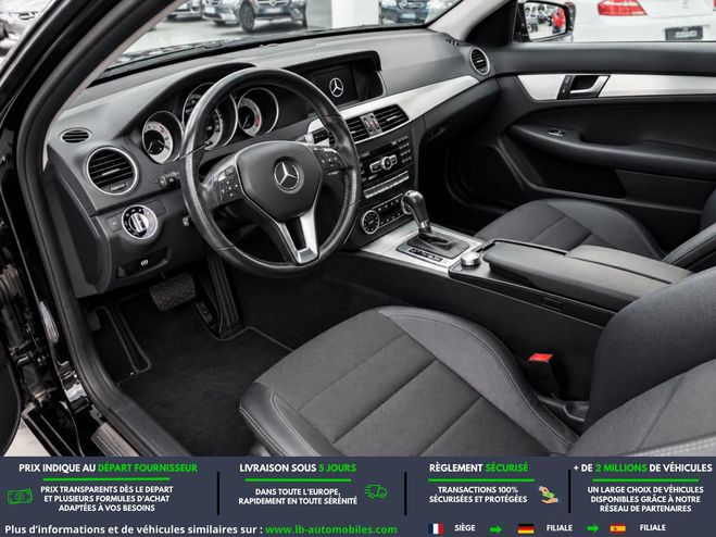 Mercedes Classe C 200  BVA Noir M�tallique de 2015