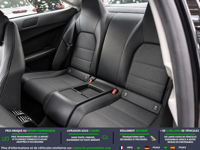 Mercedes Classe C 200  BVA Noir M�tallique de 2015