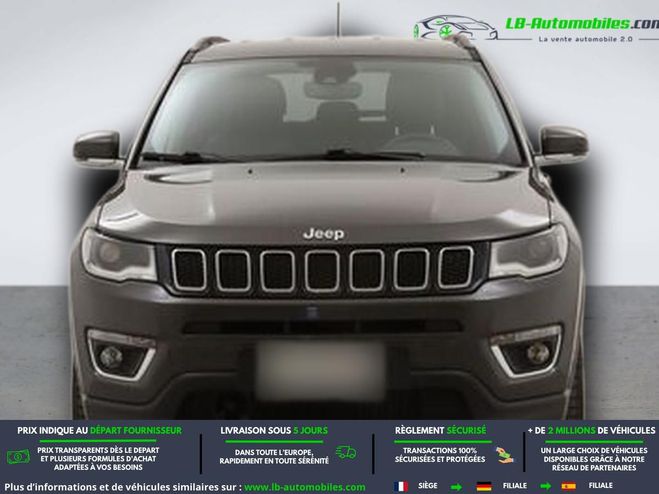 Jeep Compass 1.6 Multijet 120 ch BVM Gris de 2019