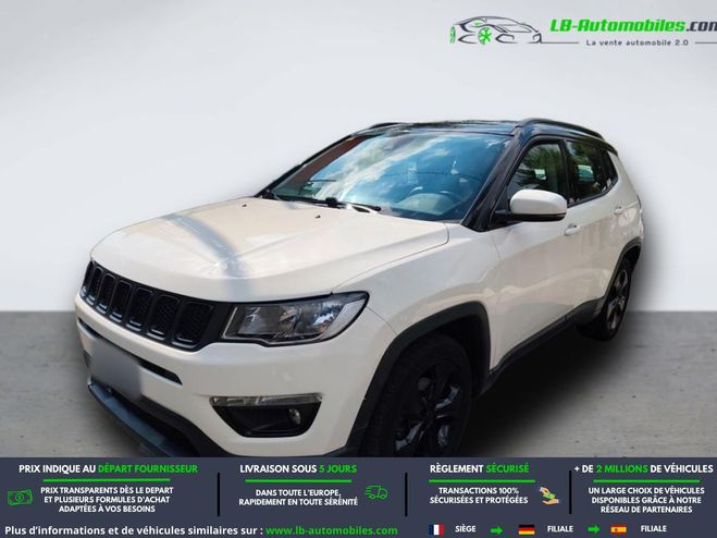 Jeep Compass 1.6 Multijet 120 ch BVM Blanc de 2019