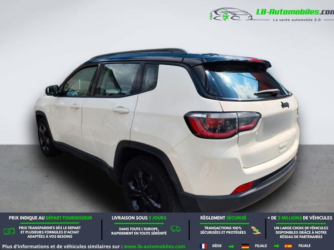 Jeep Compass 1.6 Multijet 120 ch BVM Blanc de 2019
