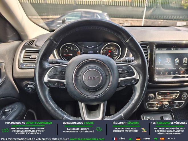 Jeep Compass 1.6 Multijet 120 ch BVM Blanc de 2019