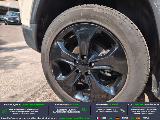 Jeep Compass 1.6 Multijet 120 ch BVM Blanc de 2019