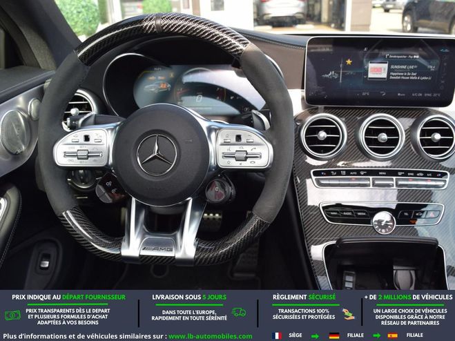 Mercedes Classe C 63 S Mercedes-AMG Blanc M�tallique de 2020